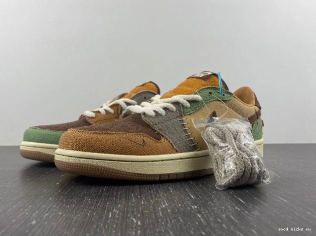 Low 1 Williamson Voodoo Jordan Retro DZ7292-200 OG Zion 0701